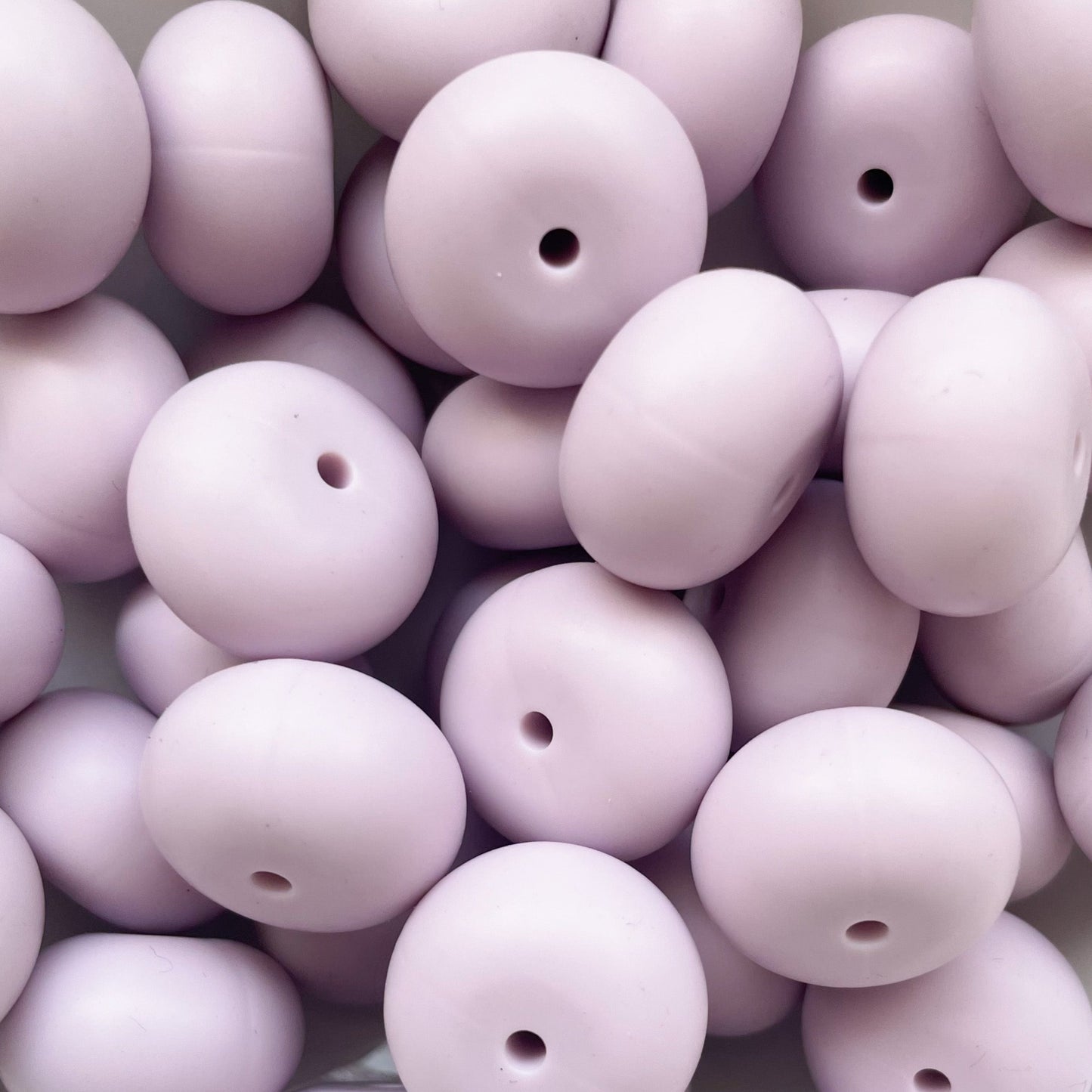 Lilac - 23mm Abacus - 5 Pack