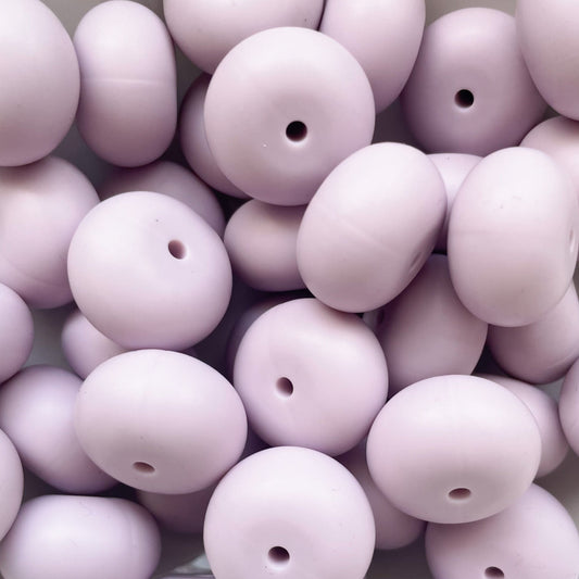 Lilac - 23mm Abacus - 5 Pack