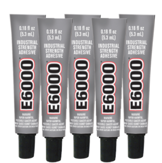 E6000 Adhesive Glue - 7.2g / 0.18oz Tube