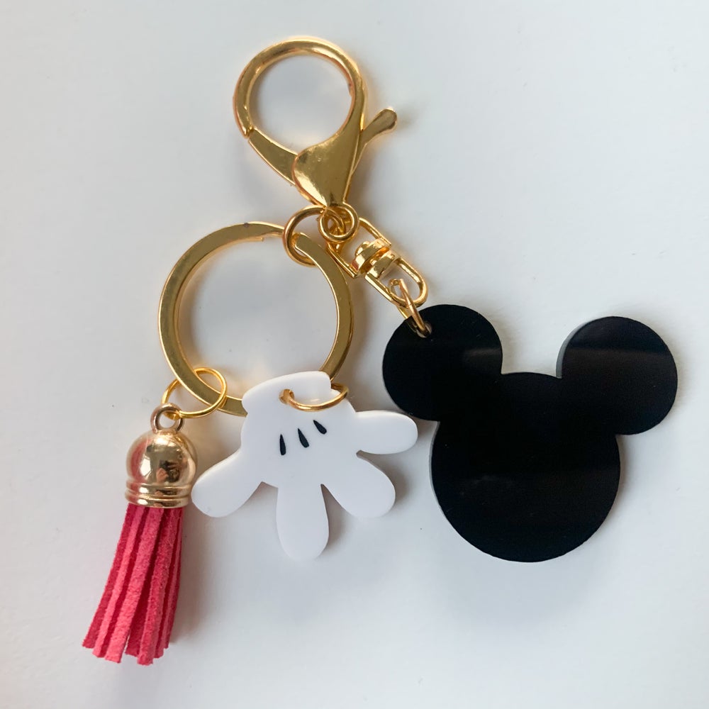 Minnie Keyring Blank