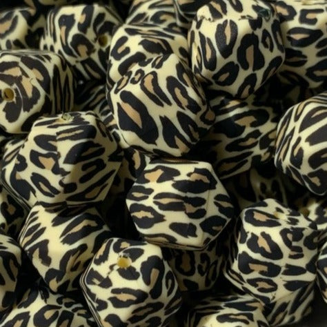 Leopard - 14mm Hexagon - 10Pack