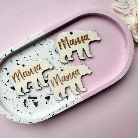 Mama Bear Keyring