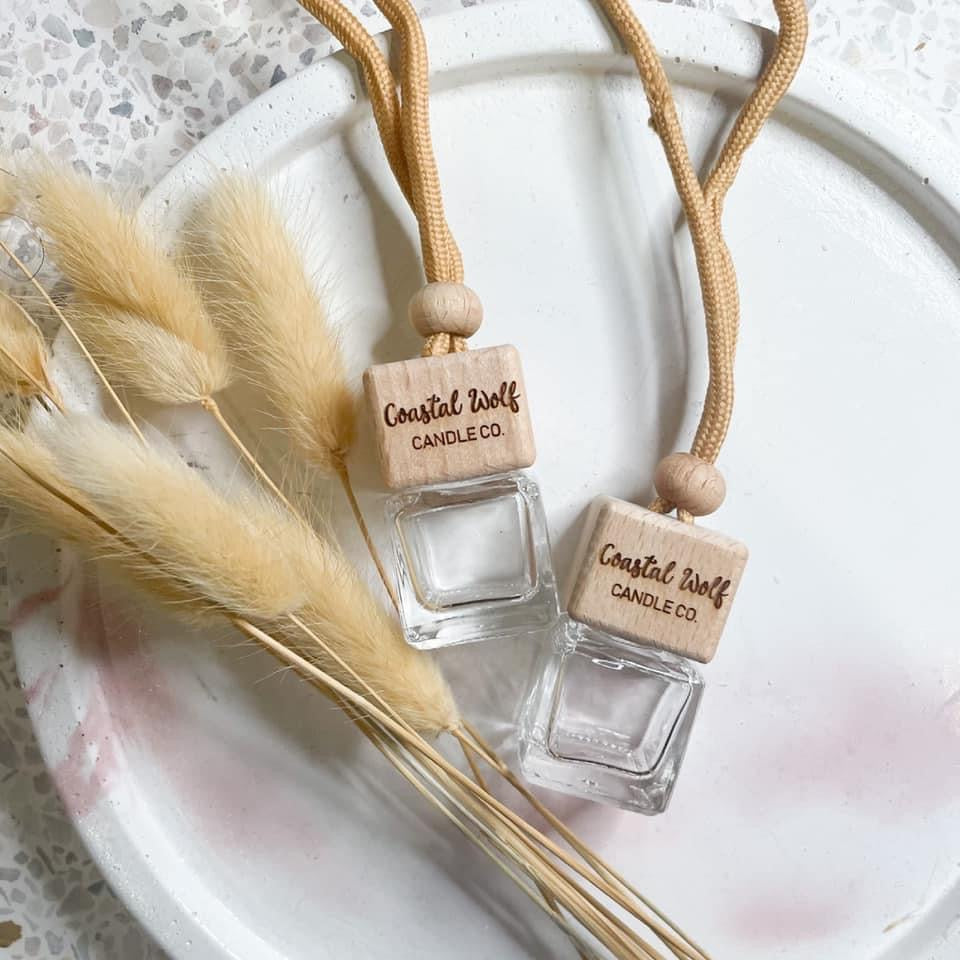 Engraved Wooden Hanging Diffuser (MOQ OF 10)