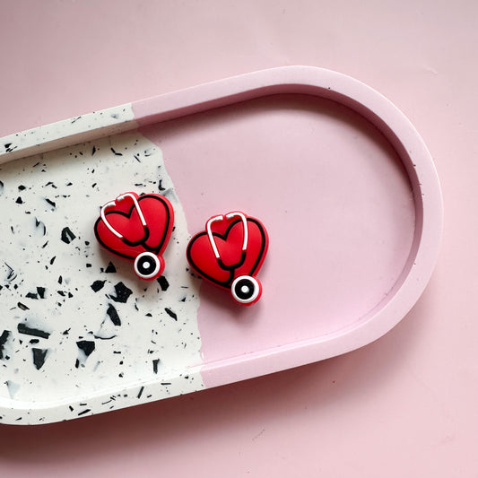 nurse silicone bead