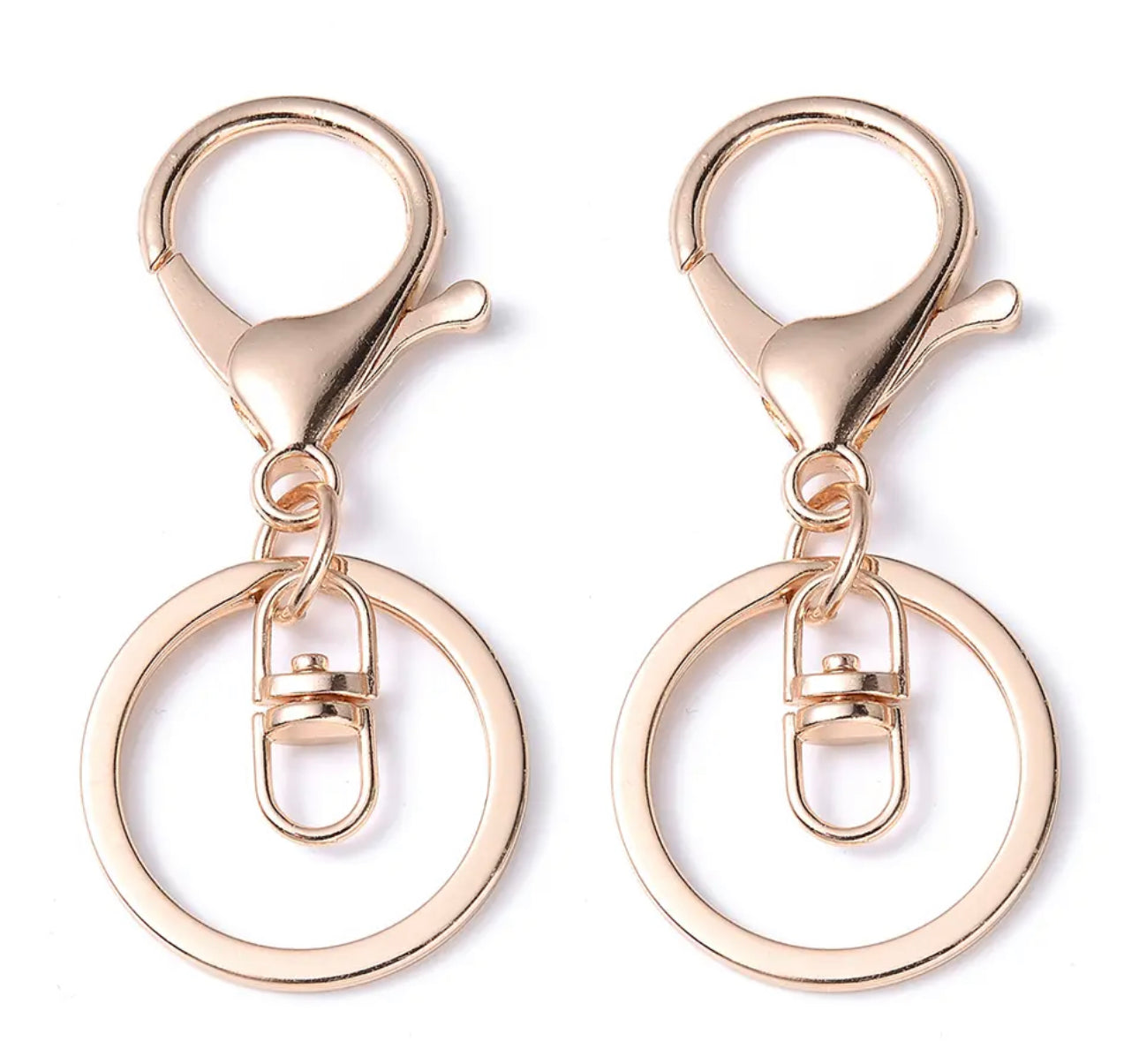 rose gold 8 buckle clasps