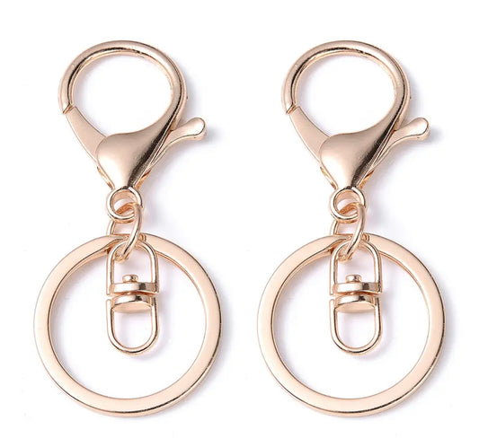 rose gold 8 buckle clasps